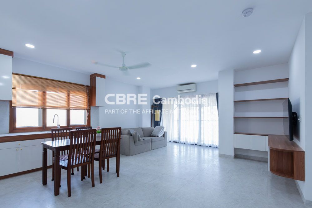 2 Bedroom Serviced Apartment For Rent | BKK1 | Phnom Penh