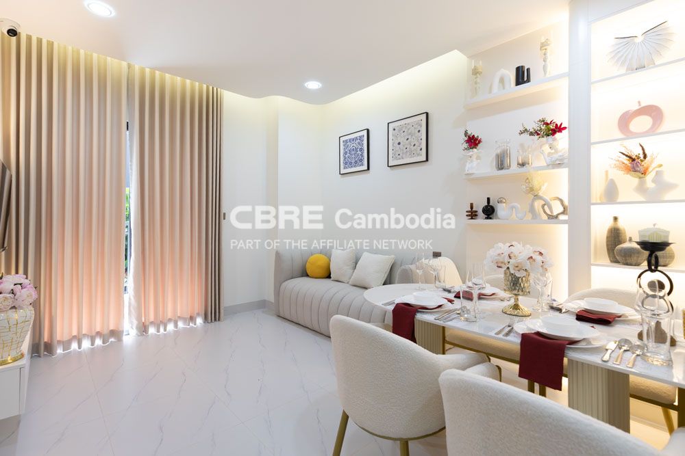 2 Bedroom Condo (Type B) For Sale – Kingstone Royal Condominium | Meanchey | Phnom Penh