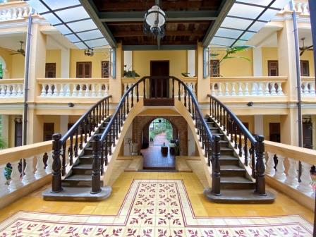 A Truly Unique, Exceptionally Well Renovated, Heritage Hotel in Chhlong, Kratie Province