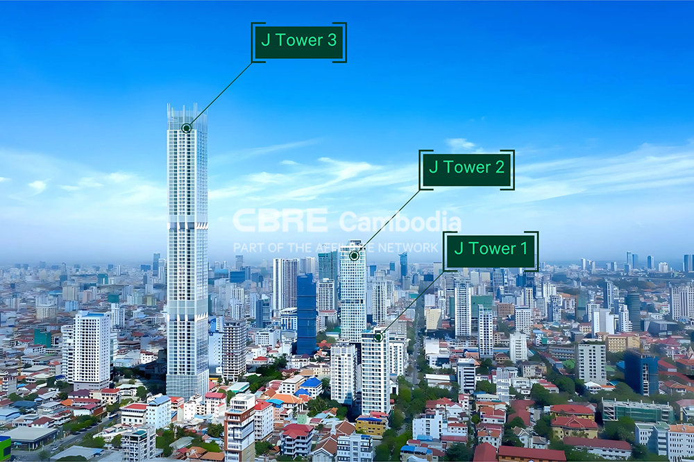 J Tower 3: Soaring 77 Stories High, Poised to Become One of Cambodia’s Tallest Residential Landmarks
