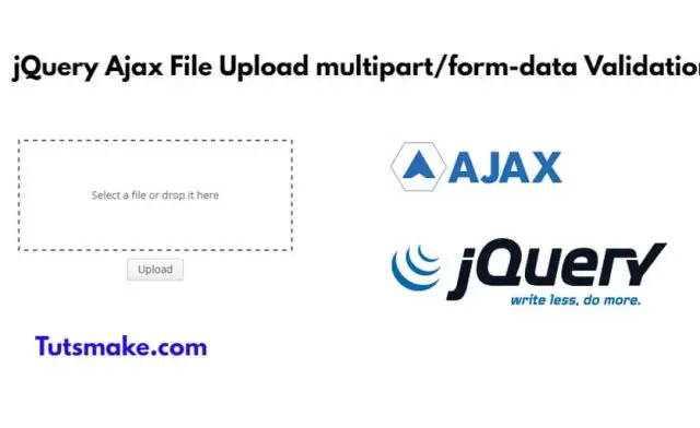 jQuery Ajax File Upload multipart/form-data Validation