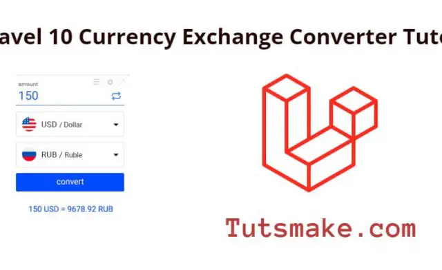 Laravel 10 Currency Exchange Converter Tutorial