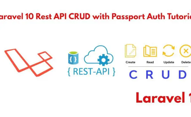 Laravel 10 CRUD REST API Tutorial Example