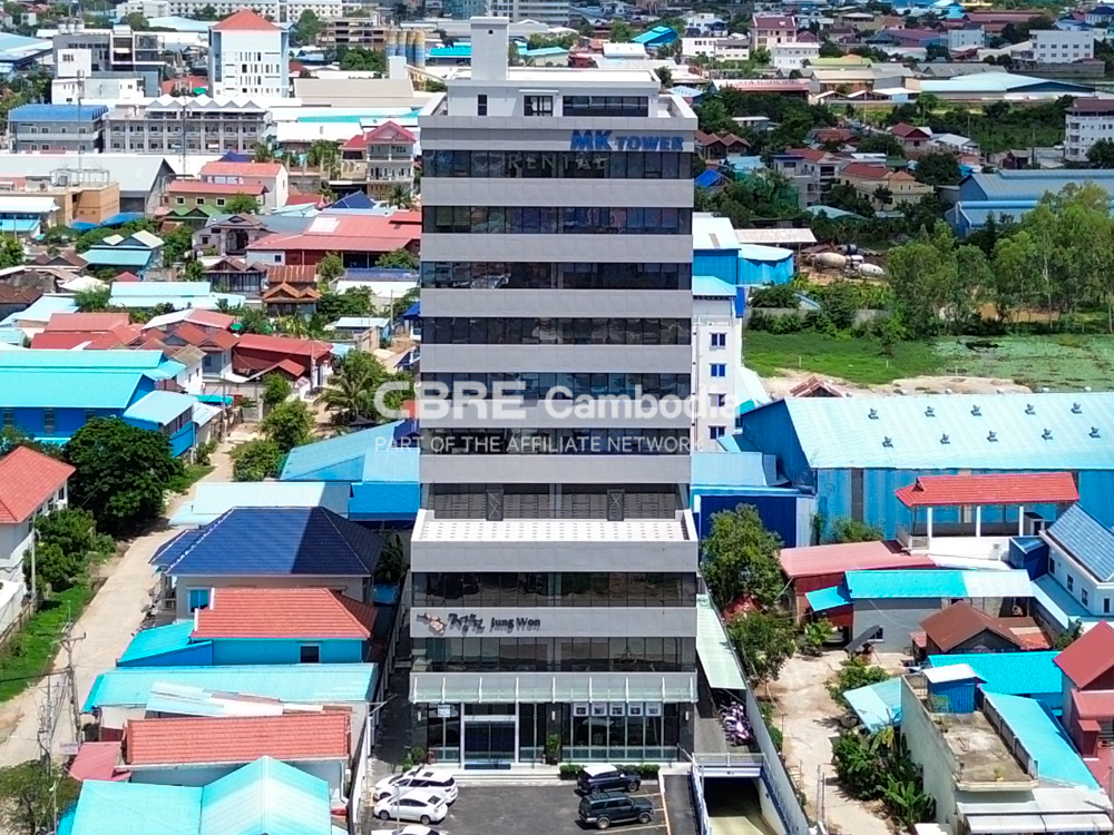 MK Tower Grade B Office Space for Lease / Rent