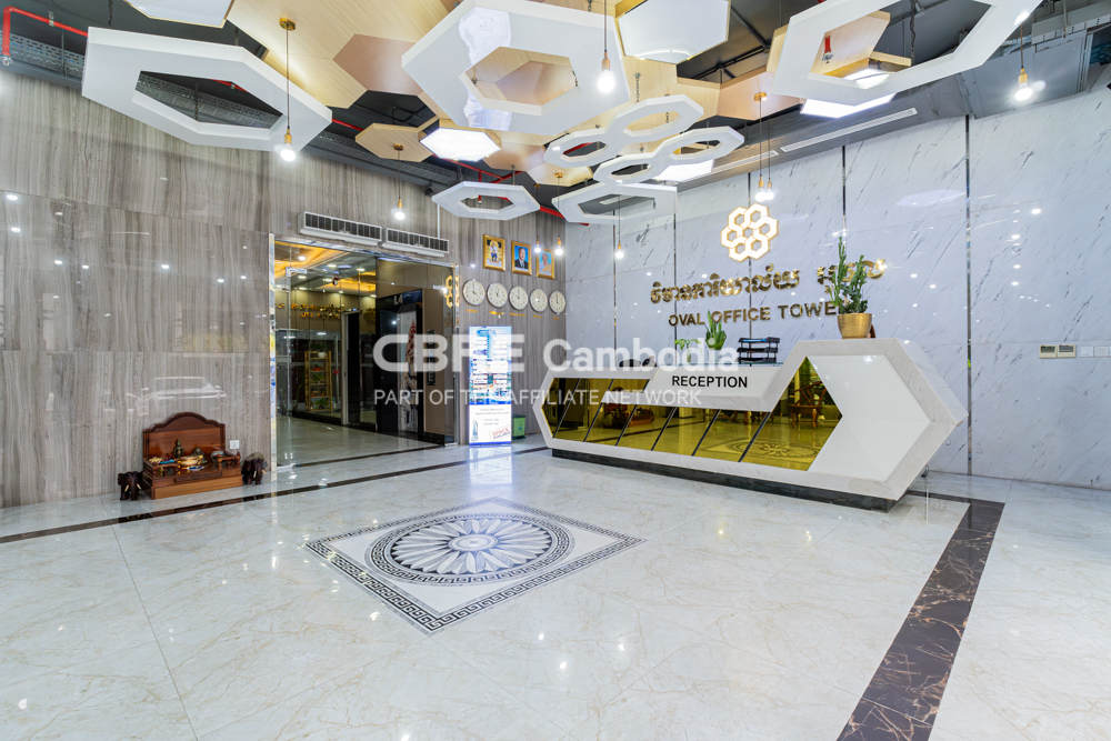 Oval Office Tower Available Space for Lease-Prominently located in BKK