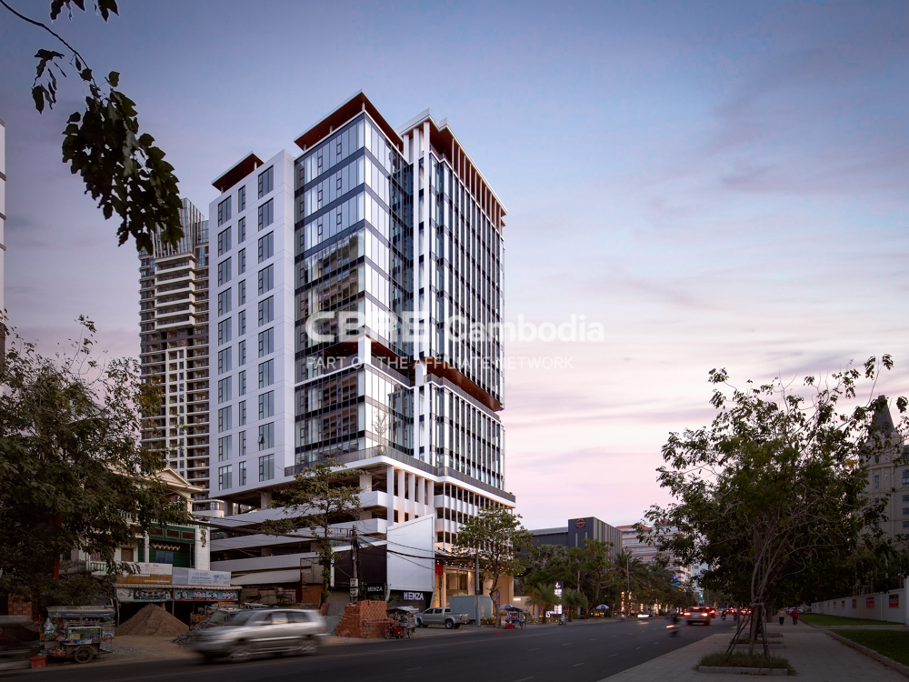 345 Office Space Toul Kork | New completion Grade B Office Building