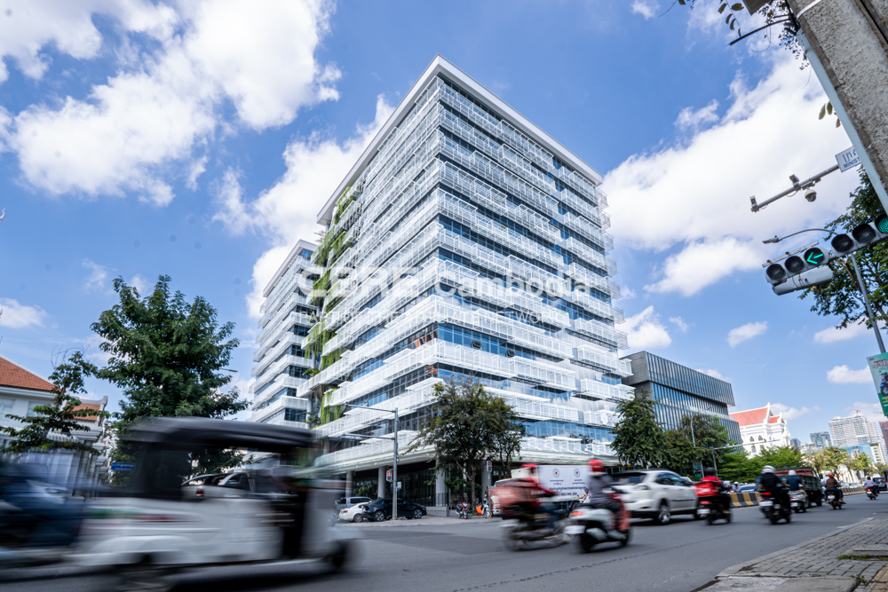 Maline Office New Grade B Office Building along Norodom Blvd Khan Chamkarmon