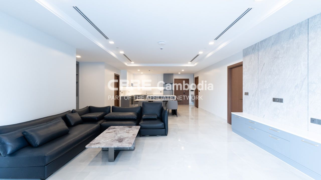 2 Bedroom Serviced Apartment For Rent | BKK1 | Phnom Penh