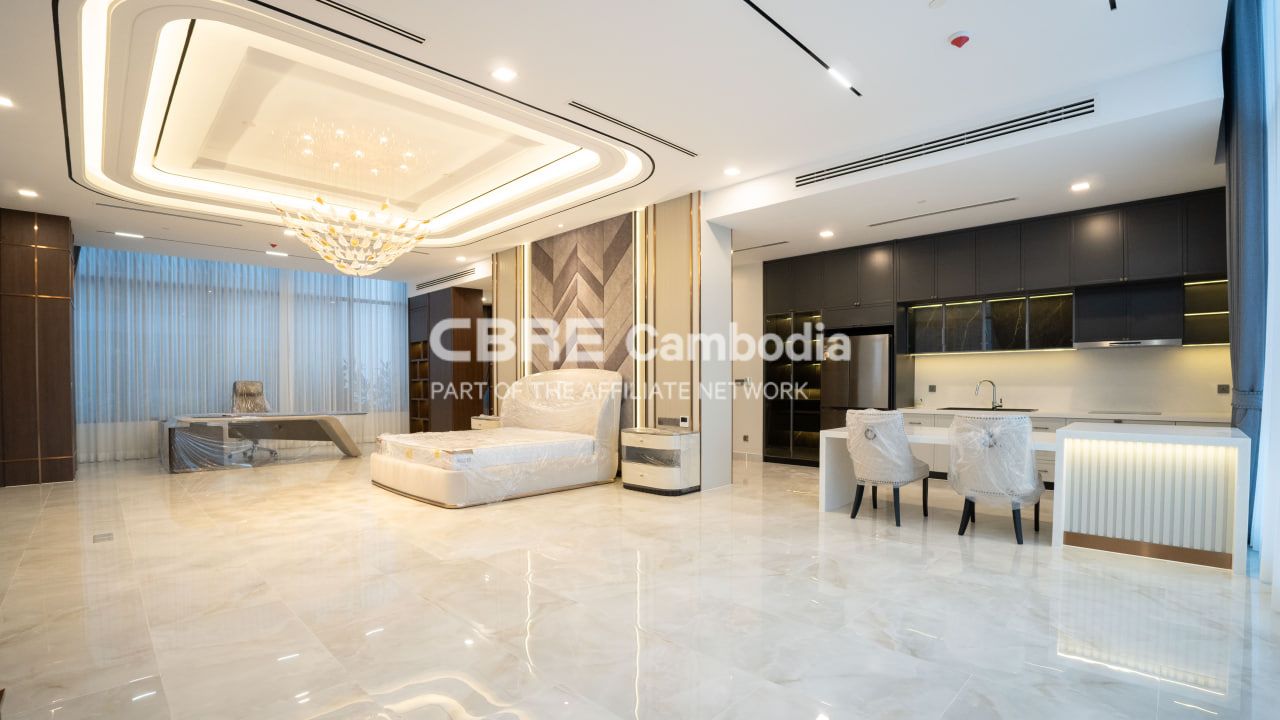 VIP Studio Serviced Apartment For Rent | BKK1 | Phnom Penh