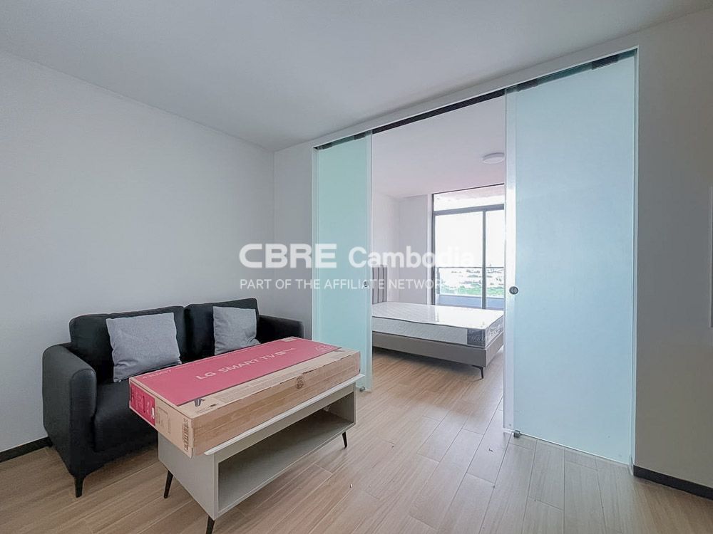 32 SQM 1 Bedroom Condo For Sale – TK Lane |Toul Kork | Phnom Penh