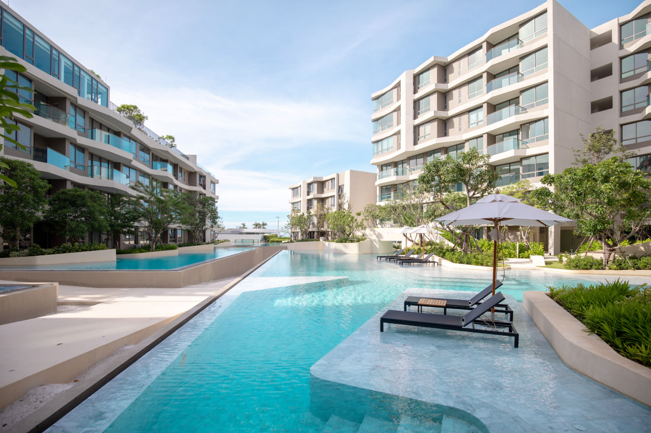 Beachfront Residence in Hua Hin | Thailand