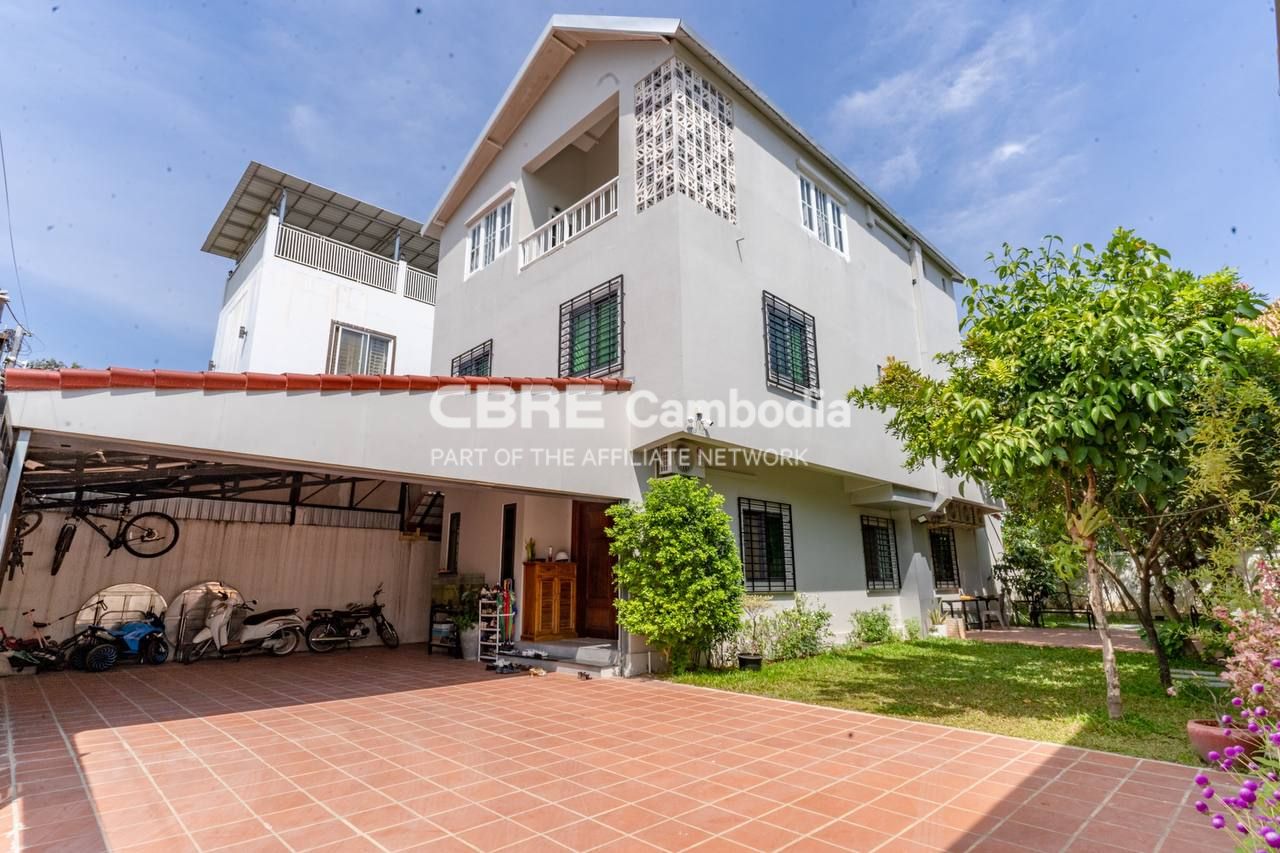 Beautiful 6 Bedroom Villa For Sale | Chom Chao 3 | Pou Senchey | Phnom Penh