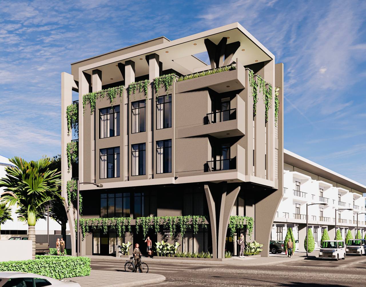 COMMERCIAL BUIDLING FOR LEASE I KHAN MEAN CHEY