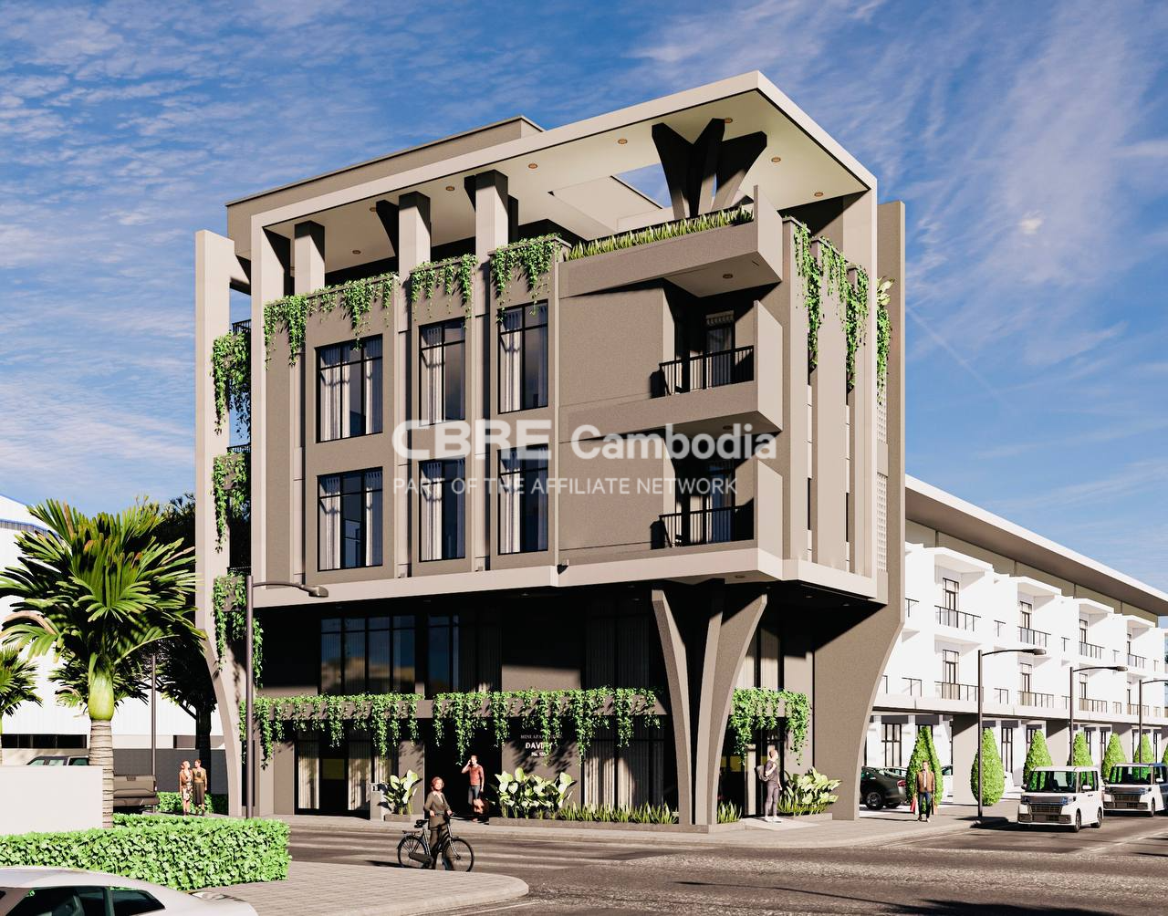 Affordable Office Building For LEASE In Chak Angre Krom