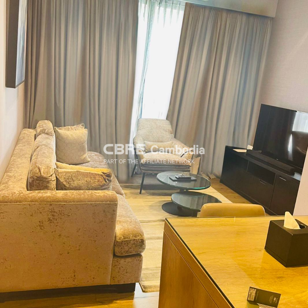 1 Bedroom Condo For Sale – Skylar by Meridian | Chamkar Mon | Phnom Penh