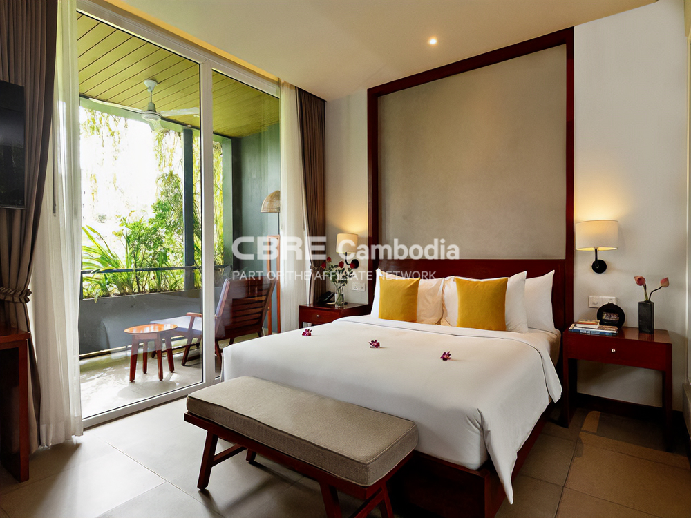 12 Hotel Units For Rent | Boeung Kak 2 | Toul Kork | Phnom Penh