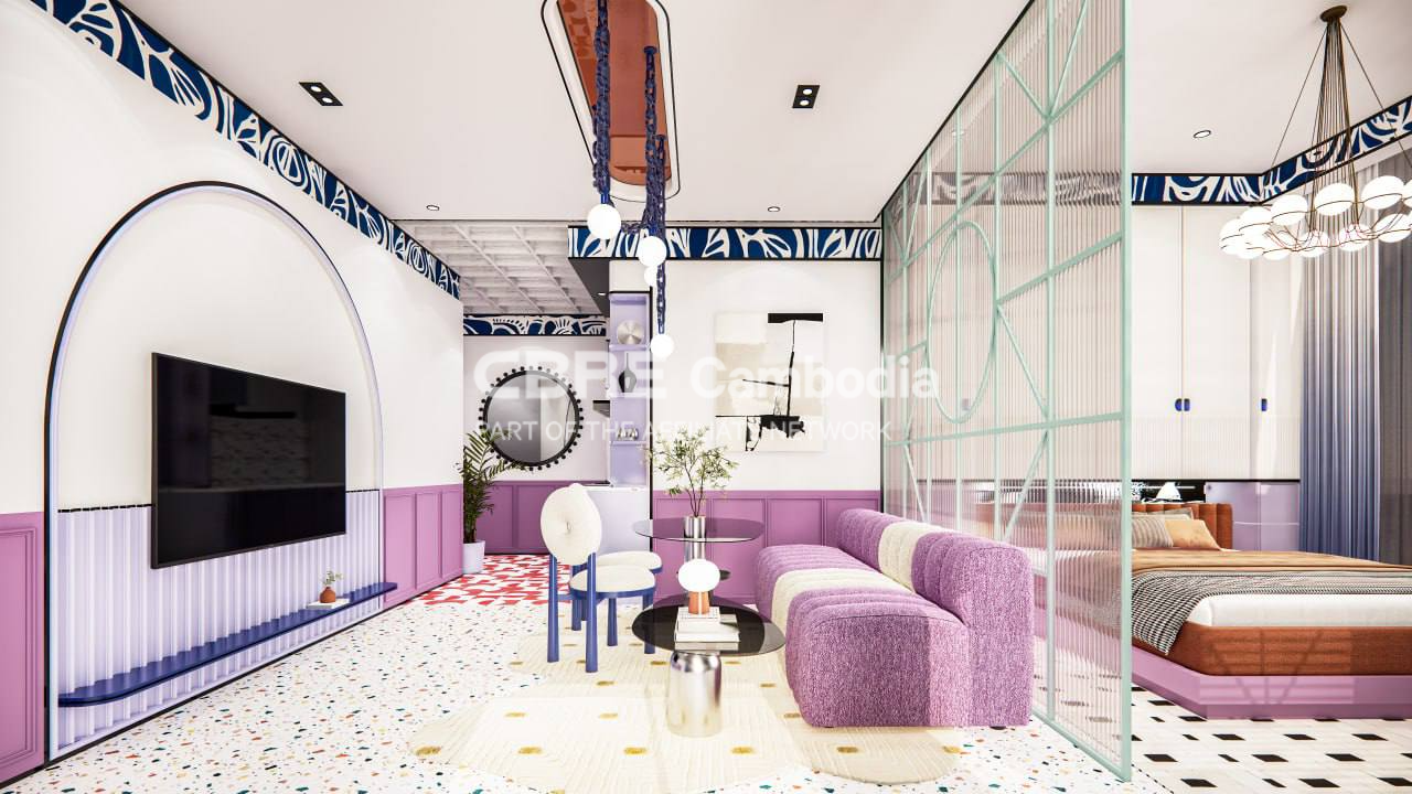 1 Bedroom Condo For Sale | Toul Tumpung | Phnom Penh