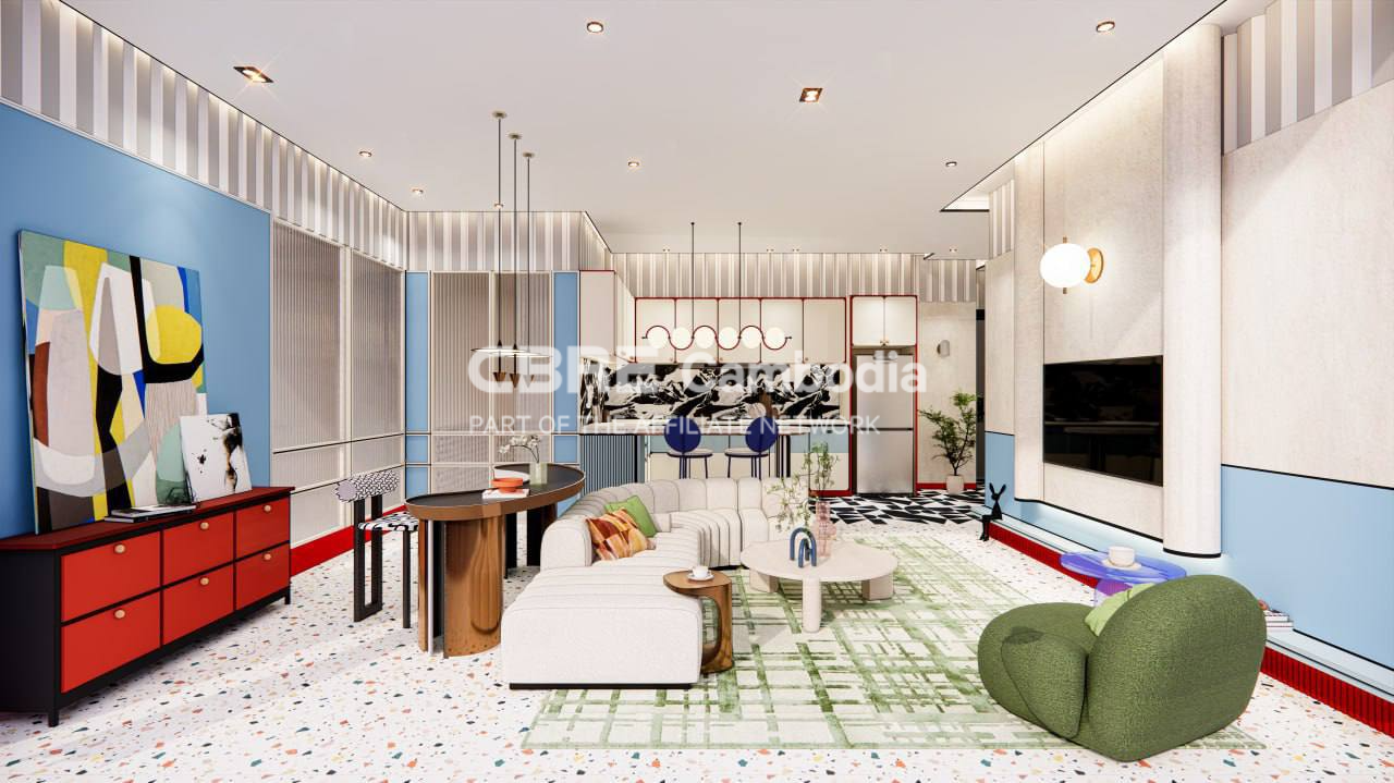 111 SQM 3 Bedroom Condo For Sale – Time Square 8 | Toul Tumpung | Phnom Penh