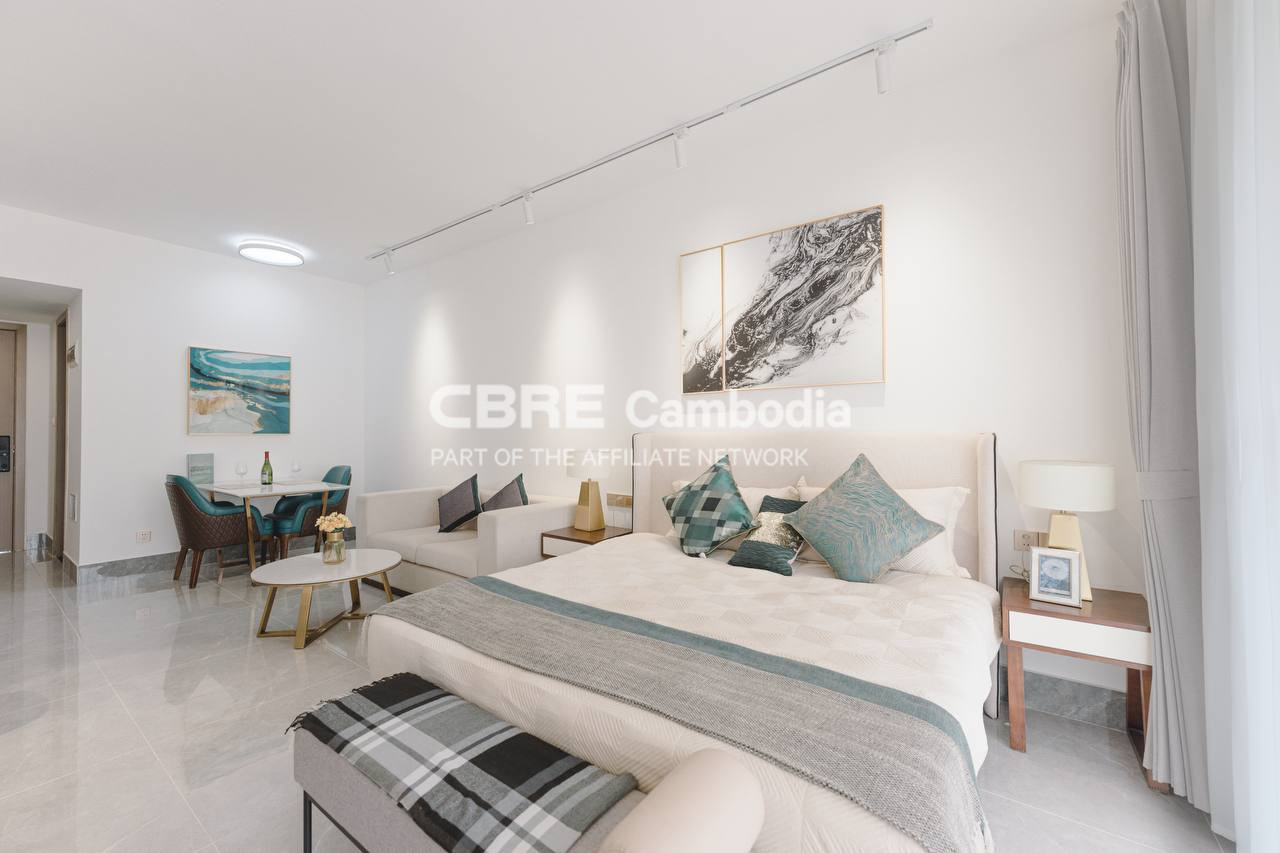 Studio Condo For Rent | Sen Sok | Phnom Penh