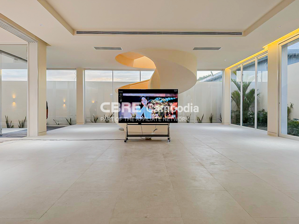 Magnificent 5 Bedroom Villa For Sale – The Flow | Veal Sbov | Phnom Penh