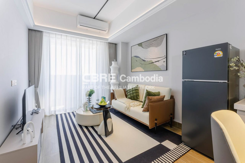 2 Bedroom Condo For Rent | Sen Sok | Phnom penh
