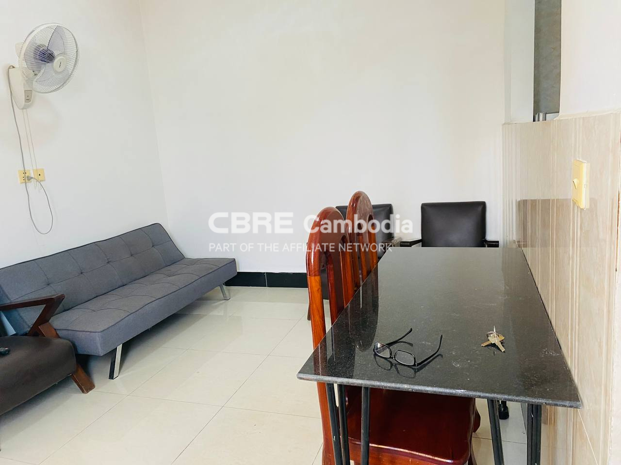 1 Bedroom Apartment For Rent | BKK3 | Phnom Penh