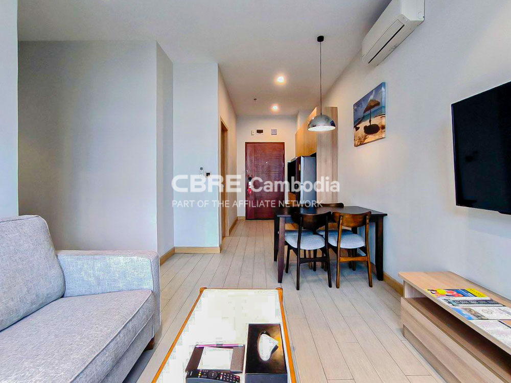 1 Bedroom Condo ( Type C ) For Sale – The View | BKK1 | Phnom Penh