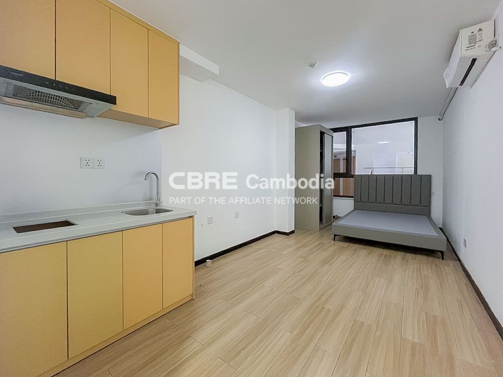 29 SQM Studio Condo For Sale – TK Lane | Toul Kork | Phnom Penh