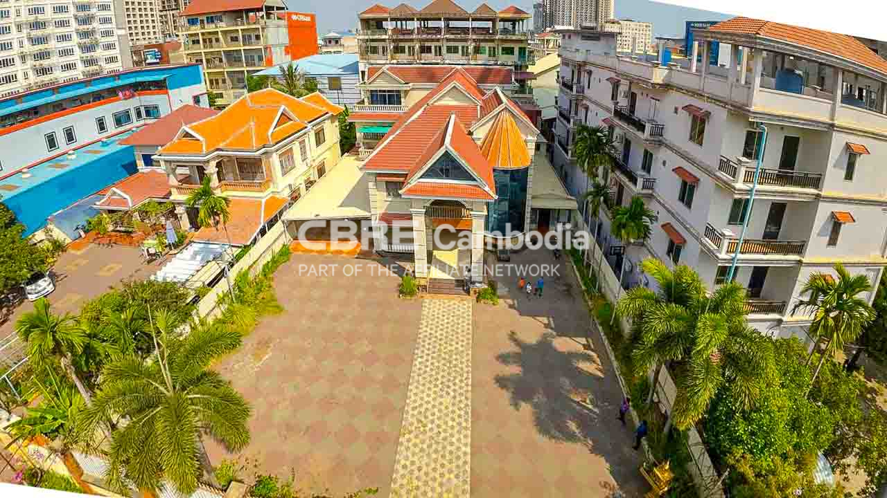 Magnificent 10 Bedroom Villa For Sale | Toul Kork | Phnom Penh