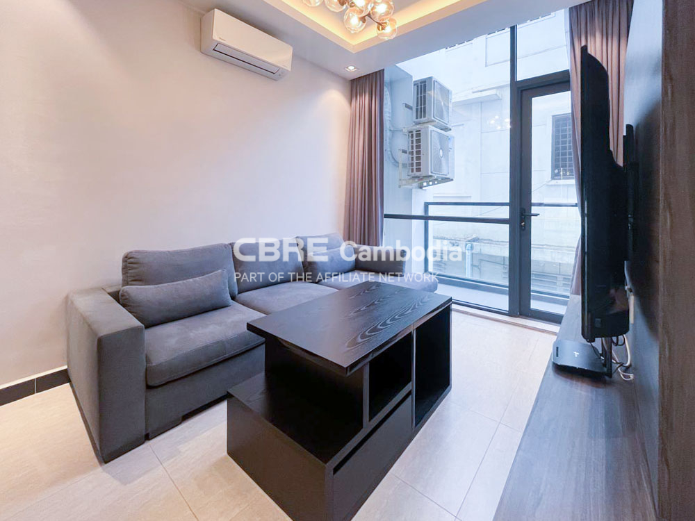 1 Bedroom Apartment For Rent | Duan Penh | Phnom Penh