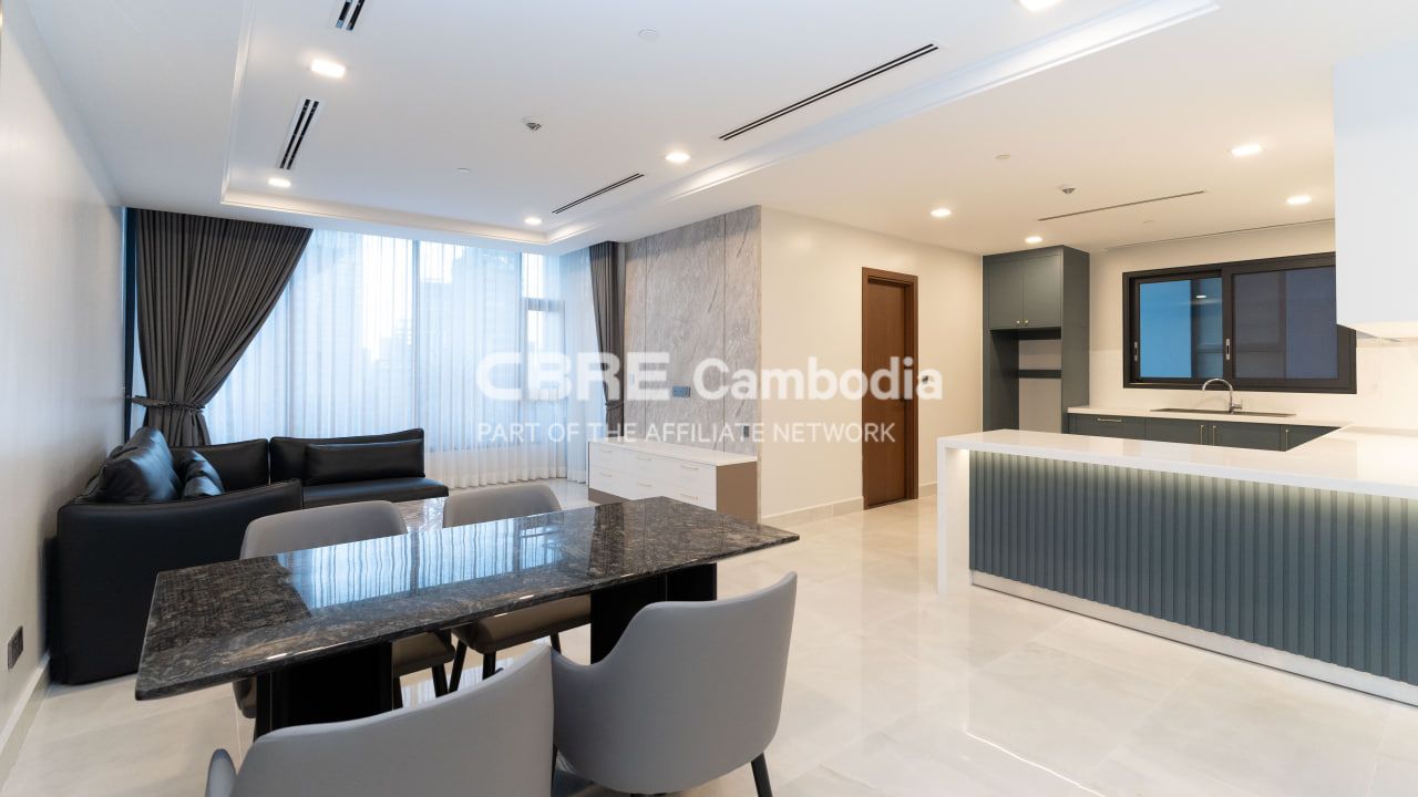 1 Bedroom Serviced Apartment For Rent | BKK1 | Phnom Penh