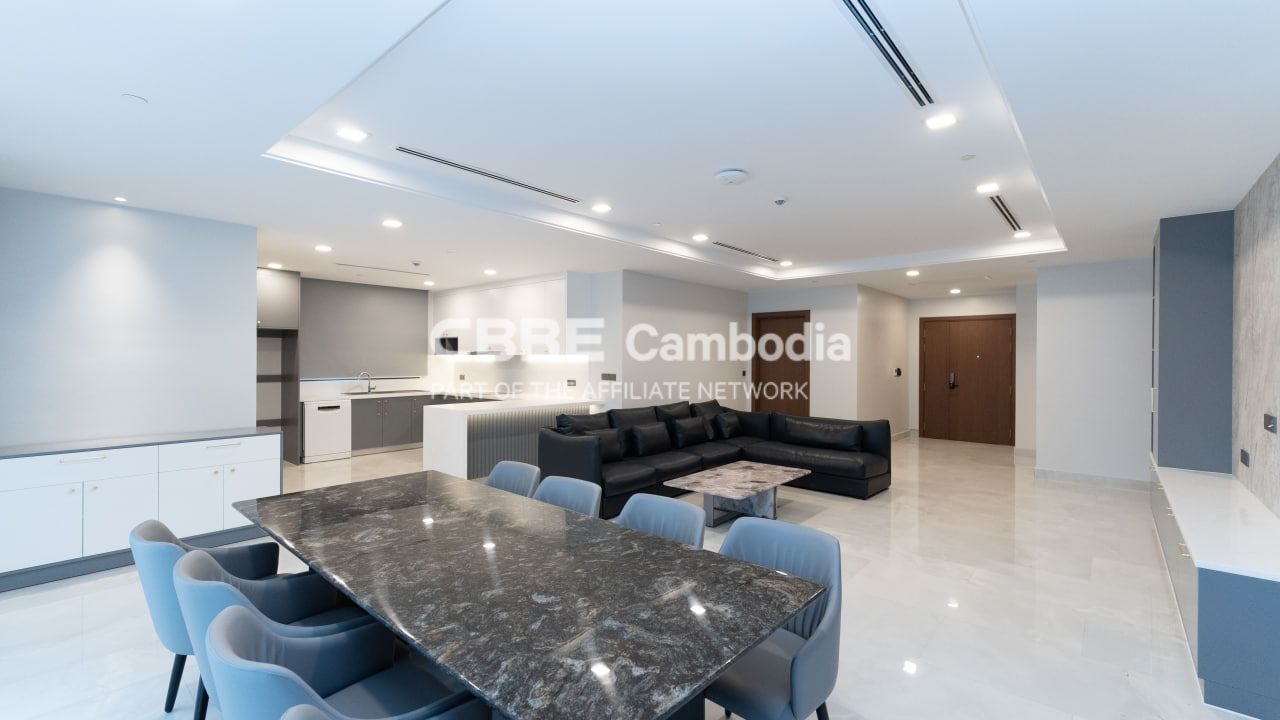Prestigious 3 Bedroom Serviced Apartment For Rent | BKK1 | Phnom Penh