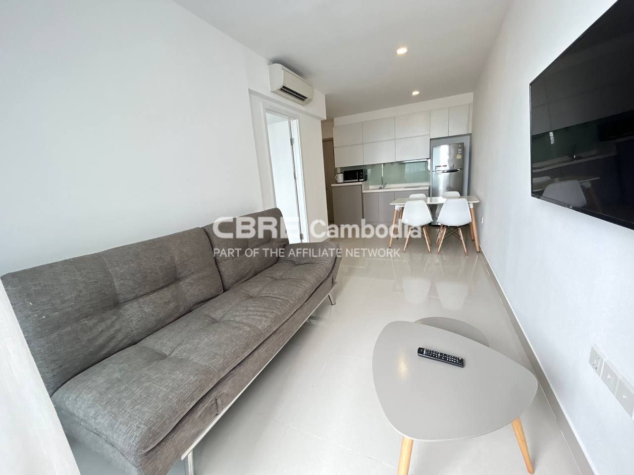 1 Bedroom Condo For Sale – The Bridge | Tonle Bassac | Phnom Penh