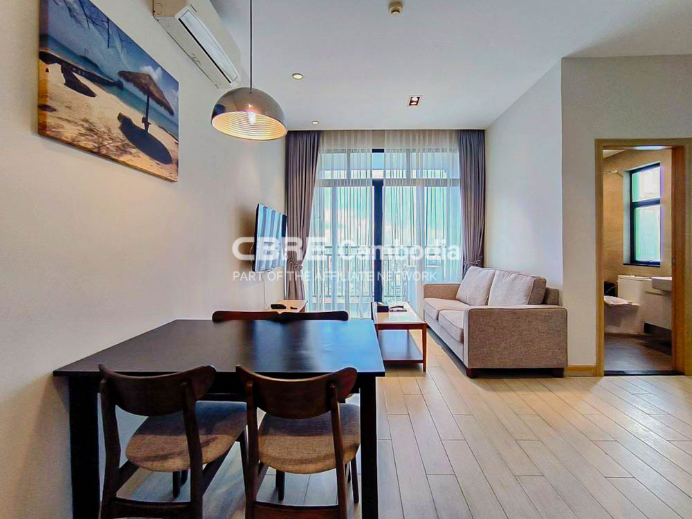 1 Bedroom Condo ( Type J ) For Sale – The View | BKK1 | Phnom Penh