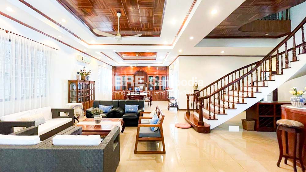 7 Bedroom Villa For Rent | Toul Kork | Phnom Penh