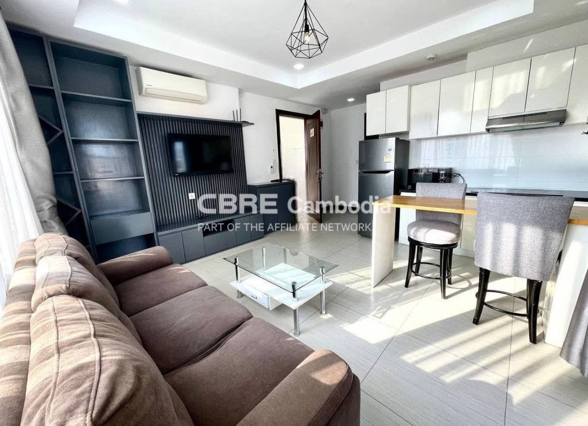 1 Bedroom For Rent | Tuol Tom Poung | Phnom Penh