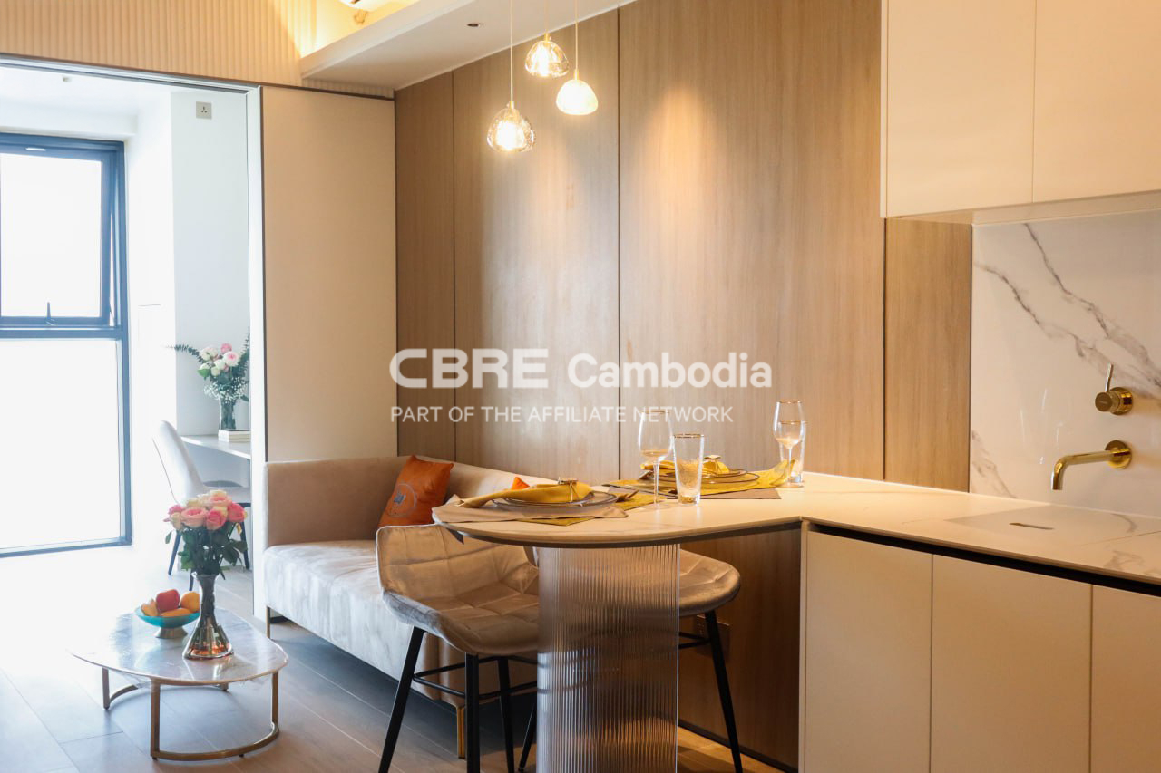 2 Bedroom Condo For Sale – Vue Aston |​​​ Koh Norea​ | Phnom Penh