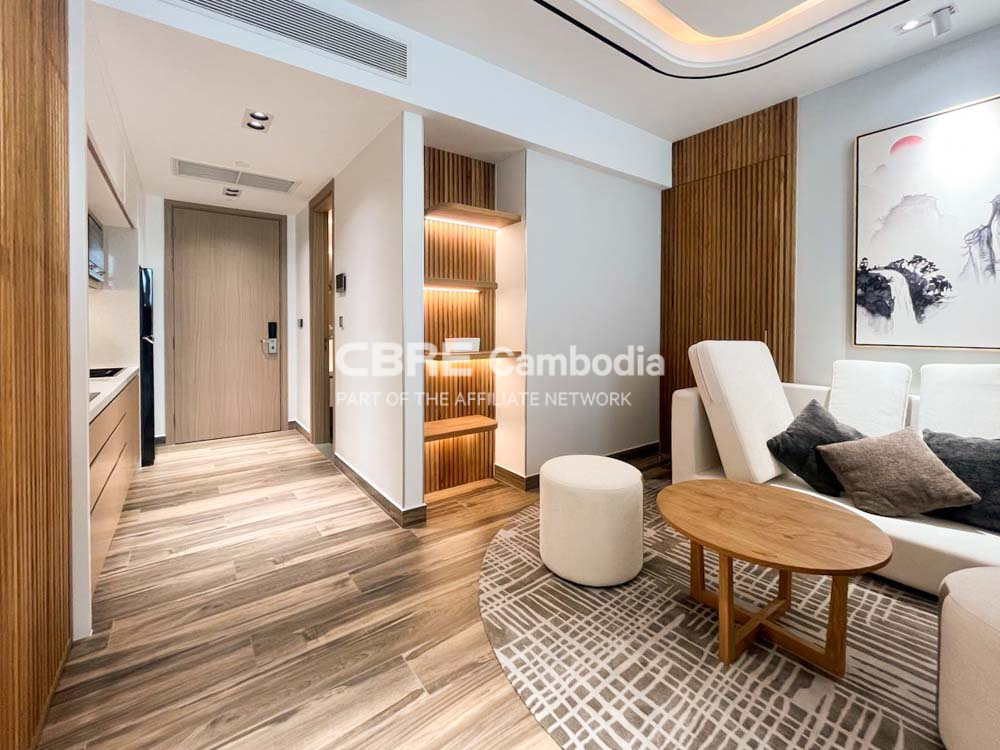 Cozy Studio Room For Rent – Tan Tower 1 | Toul Tompoung | Phnom Penh