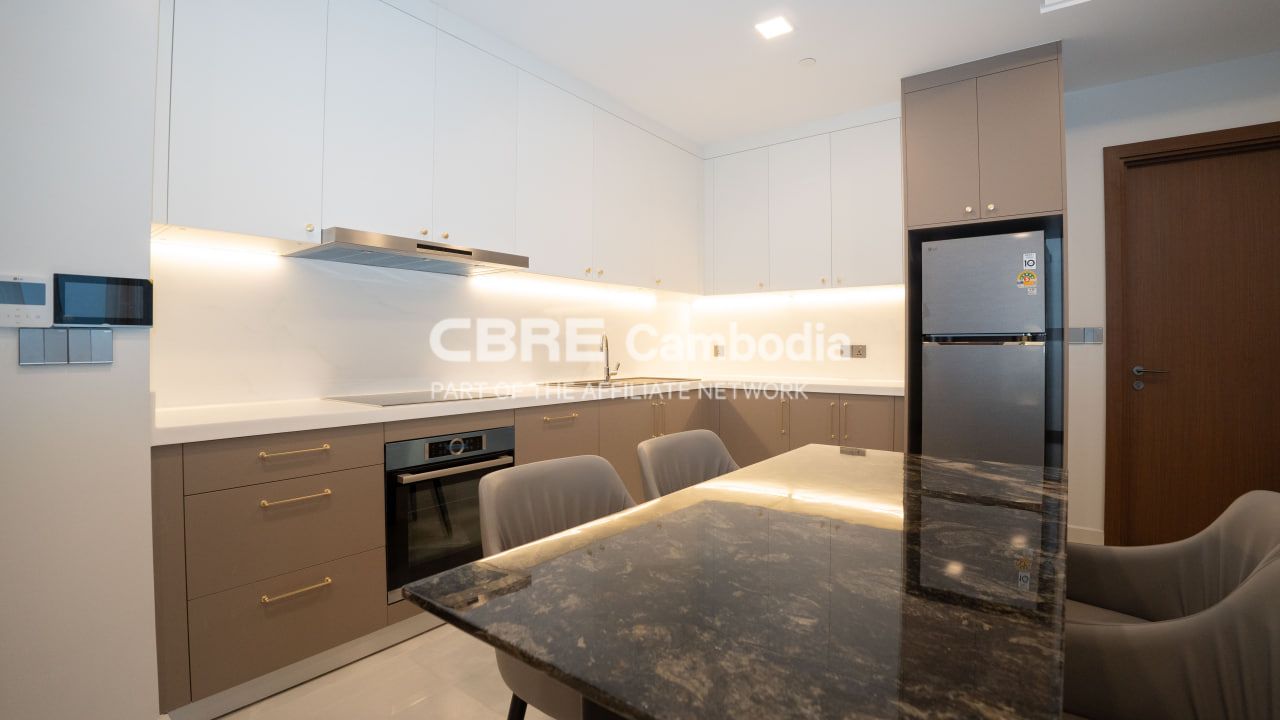 1 Bedroom Serviced Apartment For Rent | BKK1 | Phnom Penh