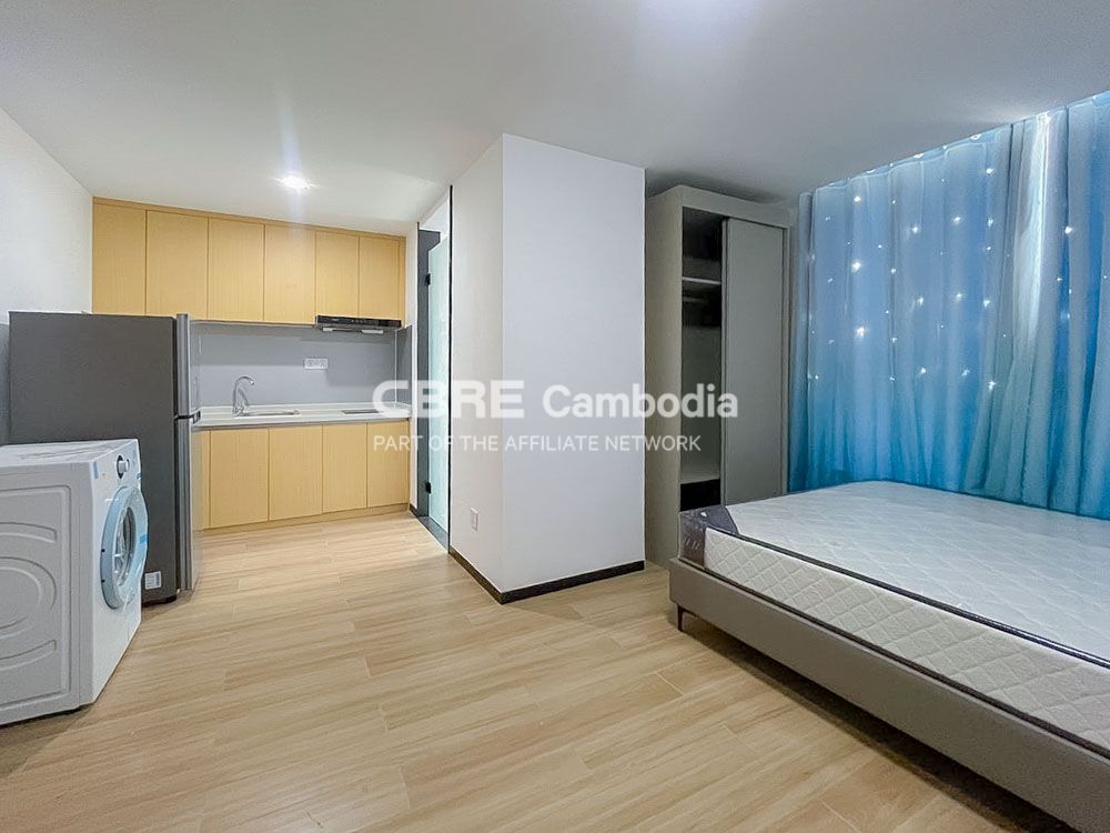 22 SQM Studio Condo For Sale – TK Lane |Toul Kork | Phnom Penh