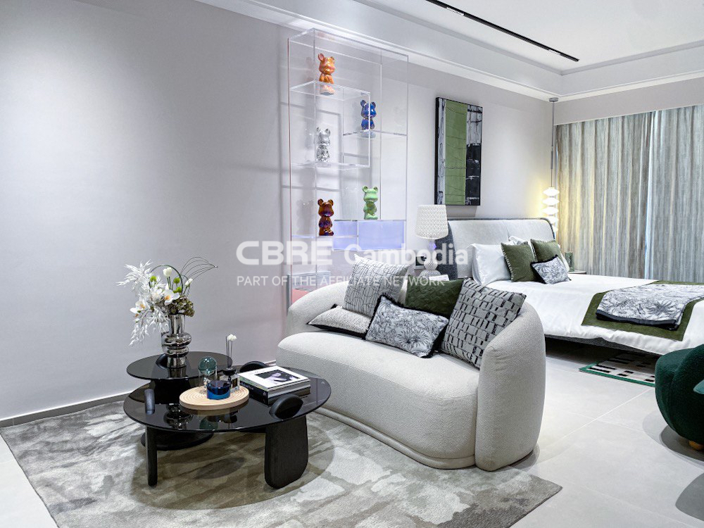 48 SQM Studio Condo For Sale – La Vista One | Chroy Changvar | Phnom Penh