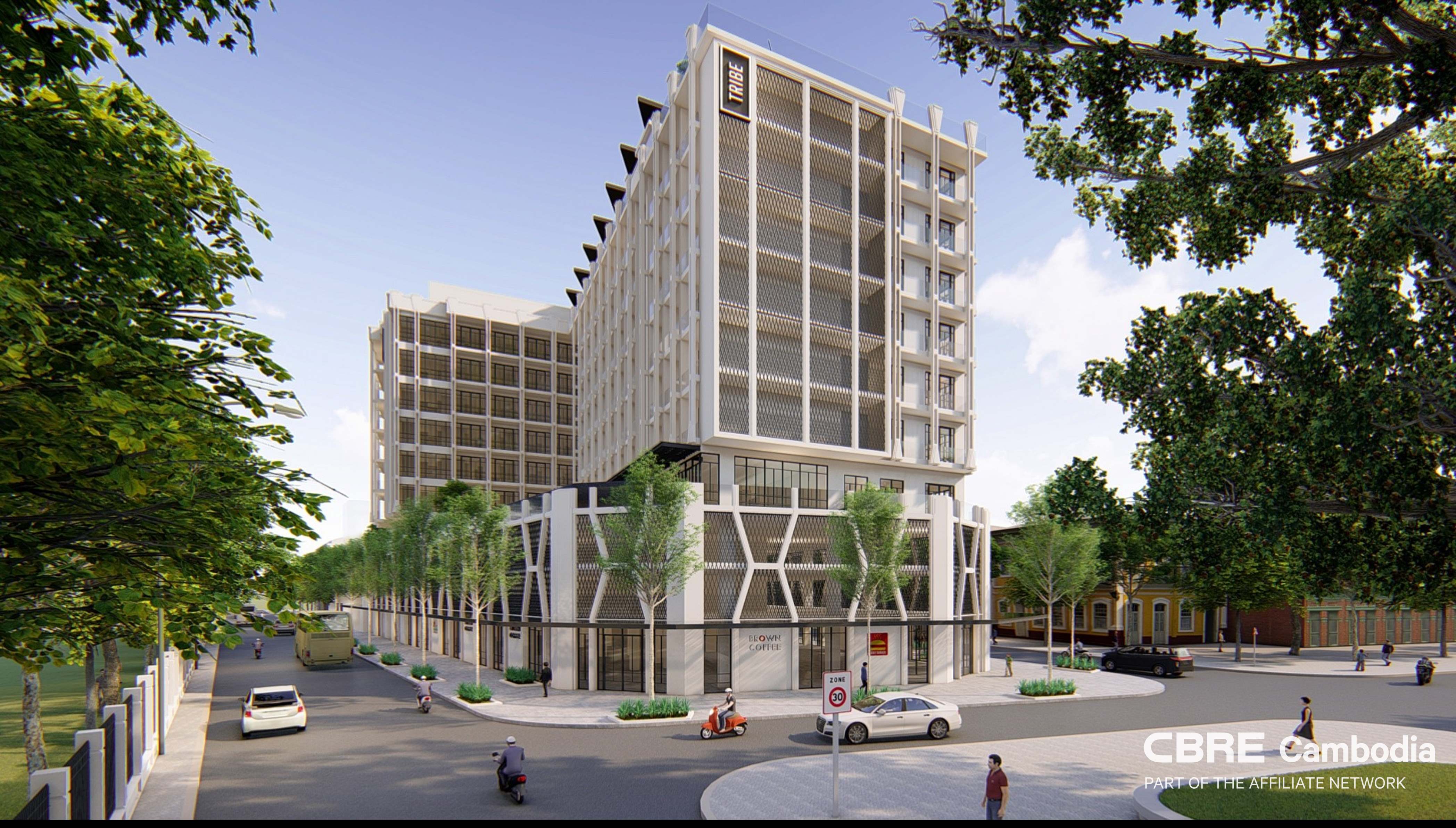 Retail Space at Tribe Building