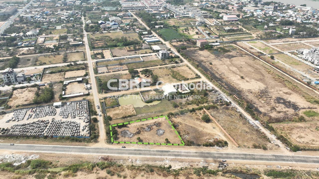 3,500 SQM- Land For Lease In Sen Sok