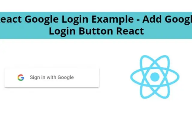 How to Integrate Google Login in React JS