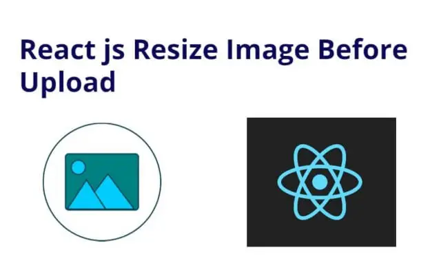 React js Resize, Crop, Compress Image Before Upload Tutorial