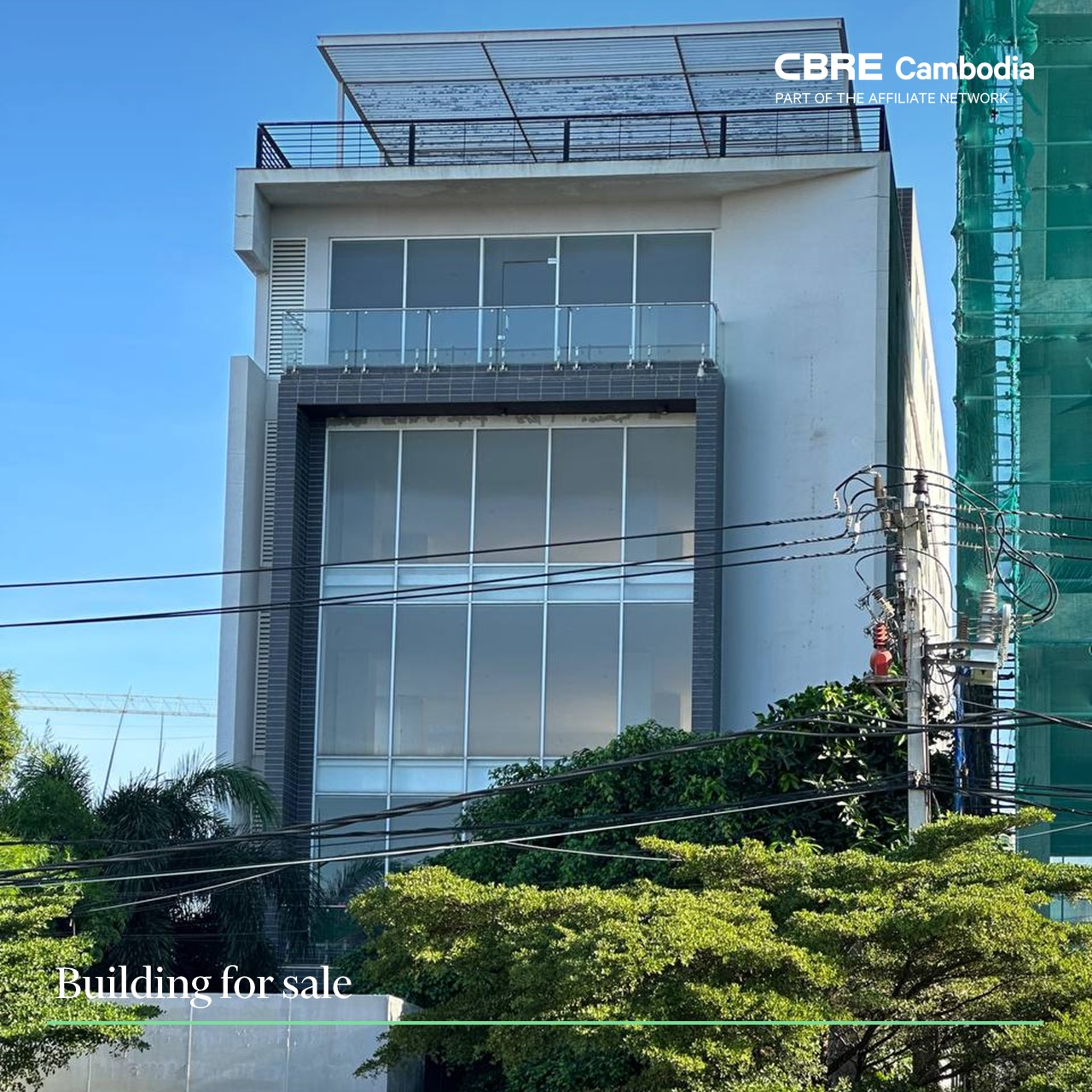 Commercial Building For Sale on National Road 1