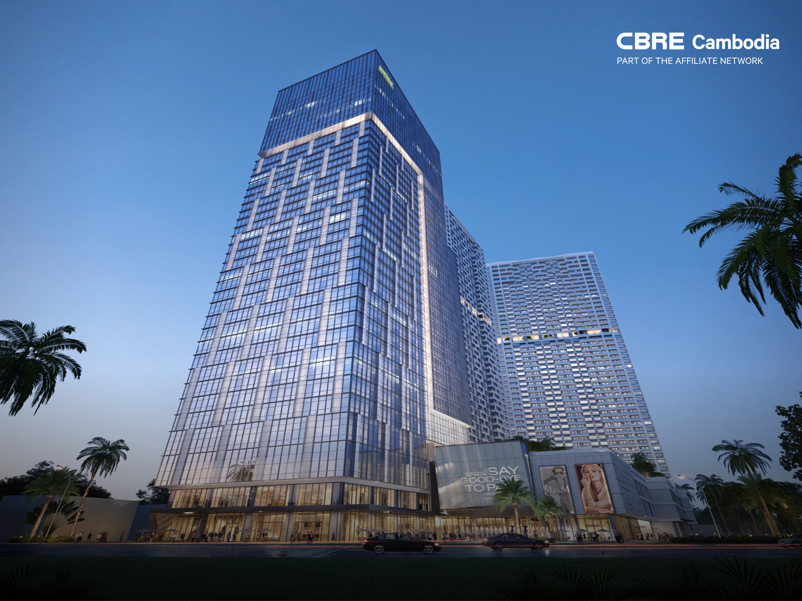 2 Bedroom Condo For Sale – Prince Happiness Plaza | Chamkar Mon | Phnom Penh