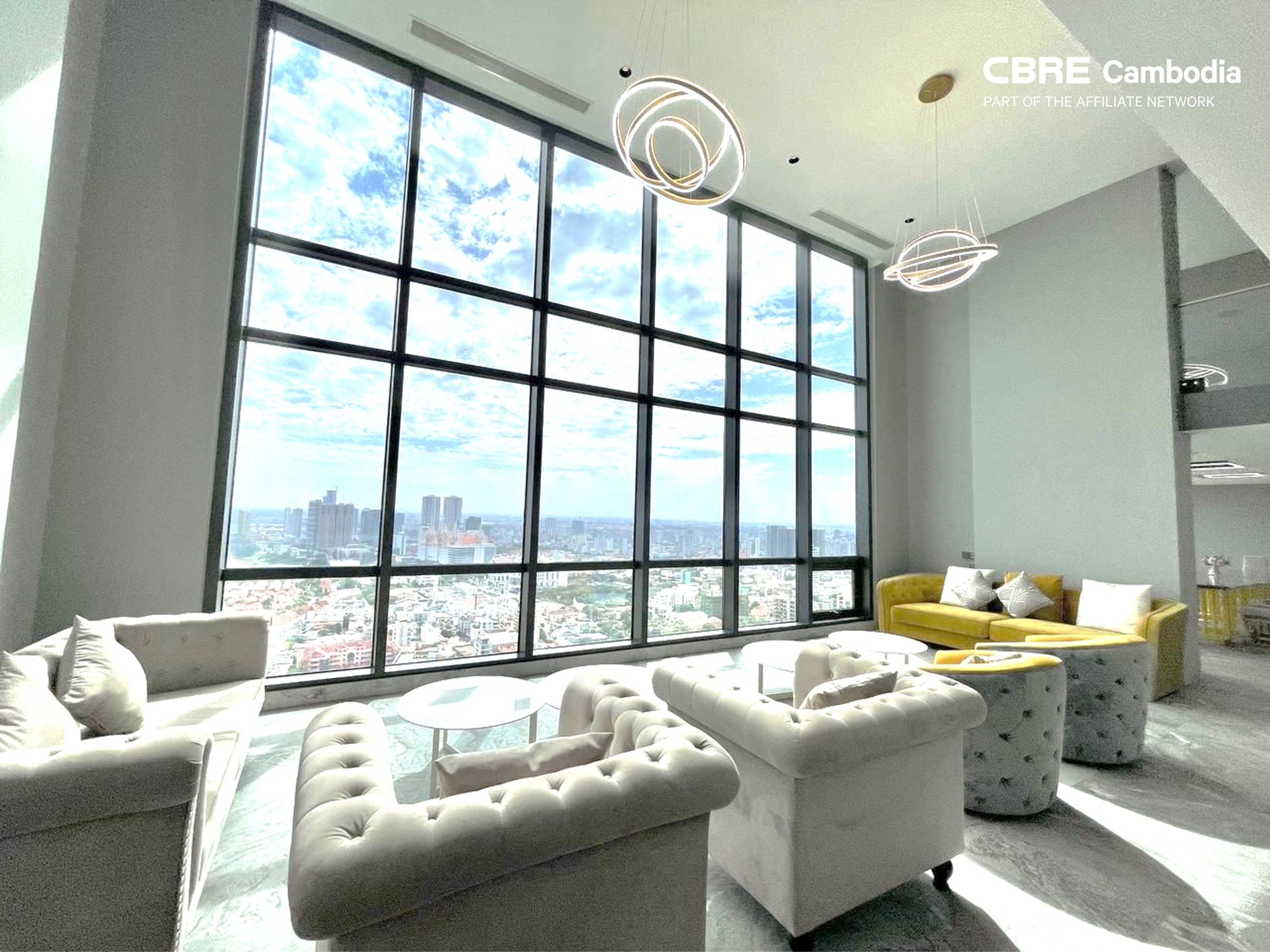 5 Bedroom Duplex Penthouse For Sale – The Penthouse Residence | Tonle Bassac | Phnom Penh