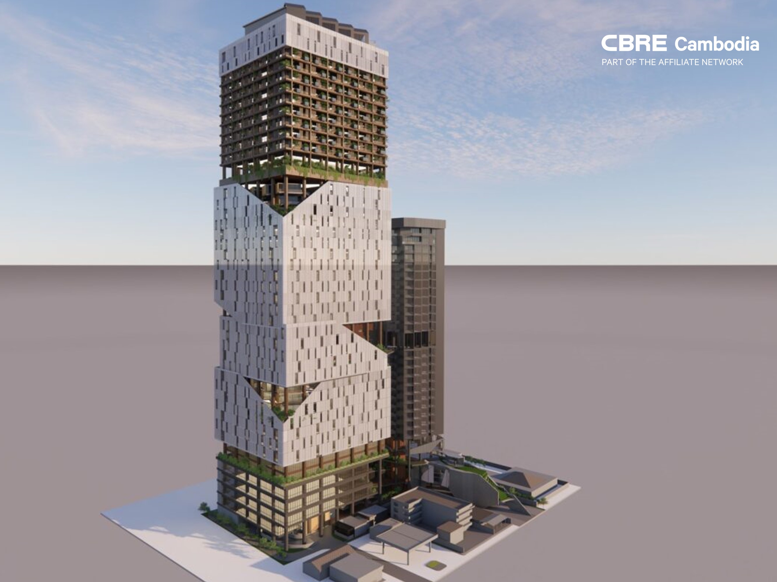 (Pre-Sale) 4 Bedroom Condo For Sale – Odom | Tonle Bassac | Phnom Penh