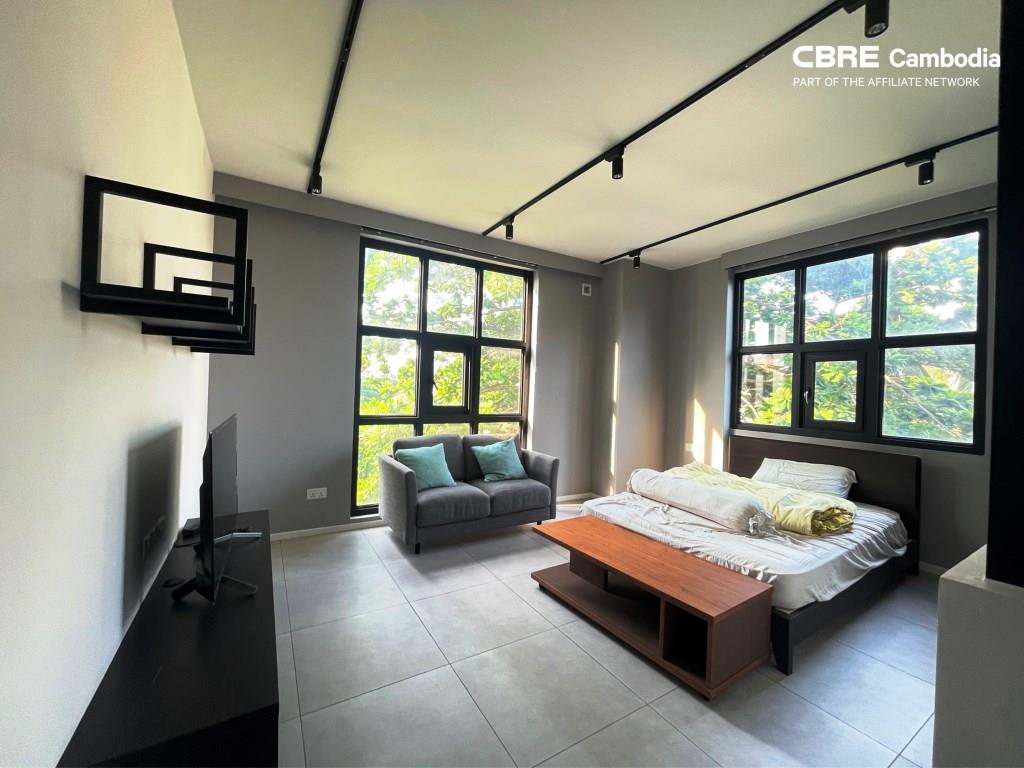Price Dropped 30 SQM Studio Condo For Sale – Lattrait | BKK1 | Phnom Penh